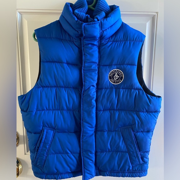 Youth Abercrombie & Fitch Puffer Vest NWOT